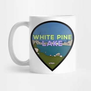 White Pine Lake, Utah Mug